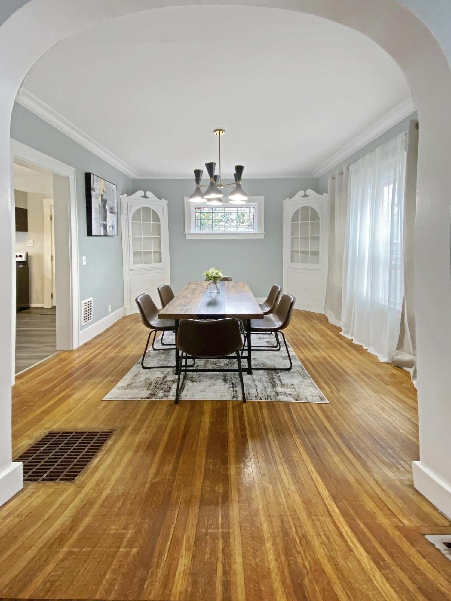 Lux 3Br, Steps From Airport, U Of R & Grocery Stores Rochester Exterior foto